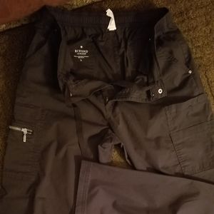 Men's Black Scrubs. Size Large. 2 for 1